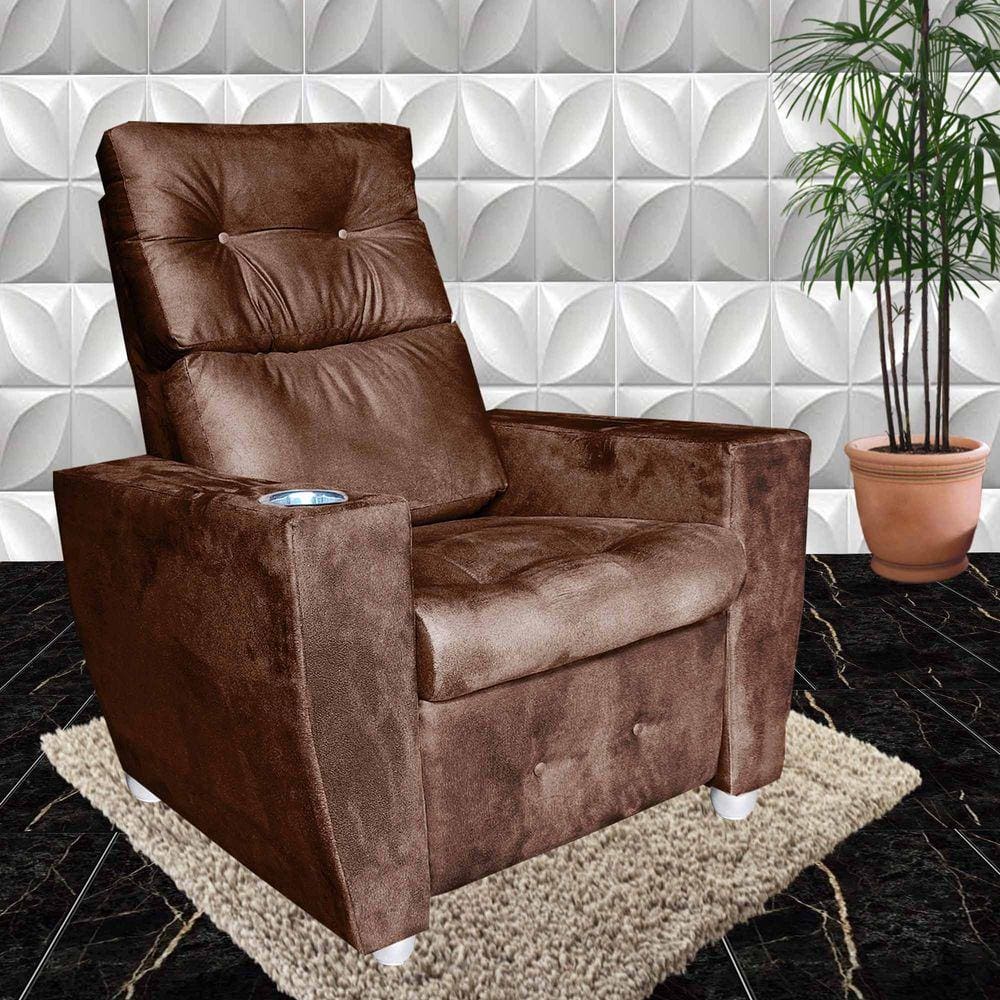 Poltrona Do Papai e Mamae Magazine TerraCota