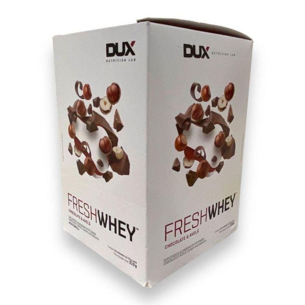 Fresh Whey Display 290G 10 Sachês 29G Sabor: Chocolate E