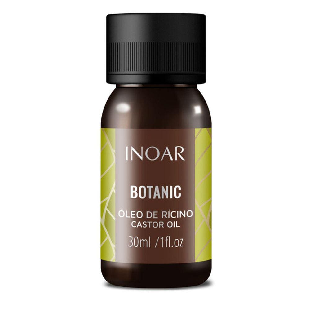 Inoar Botanic Óleo De Rícino 30ml