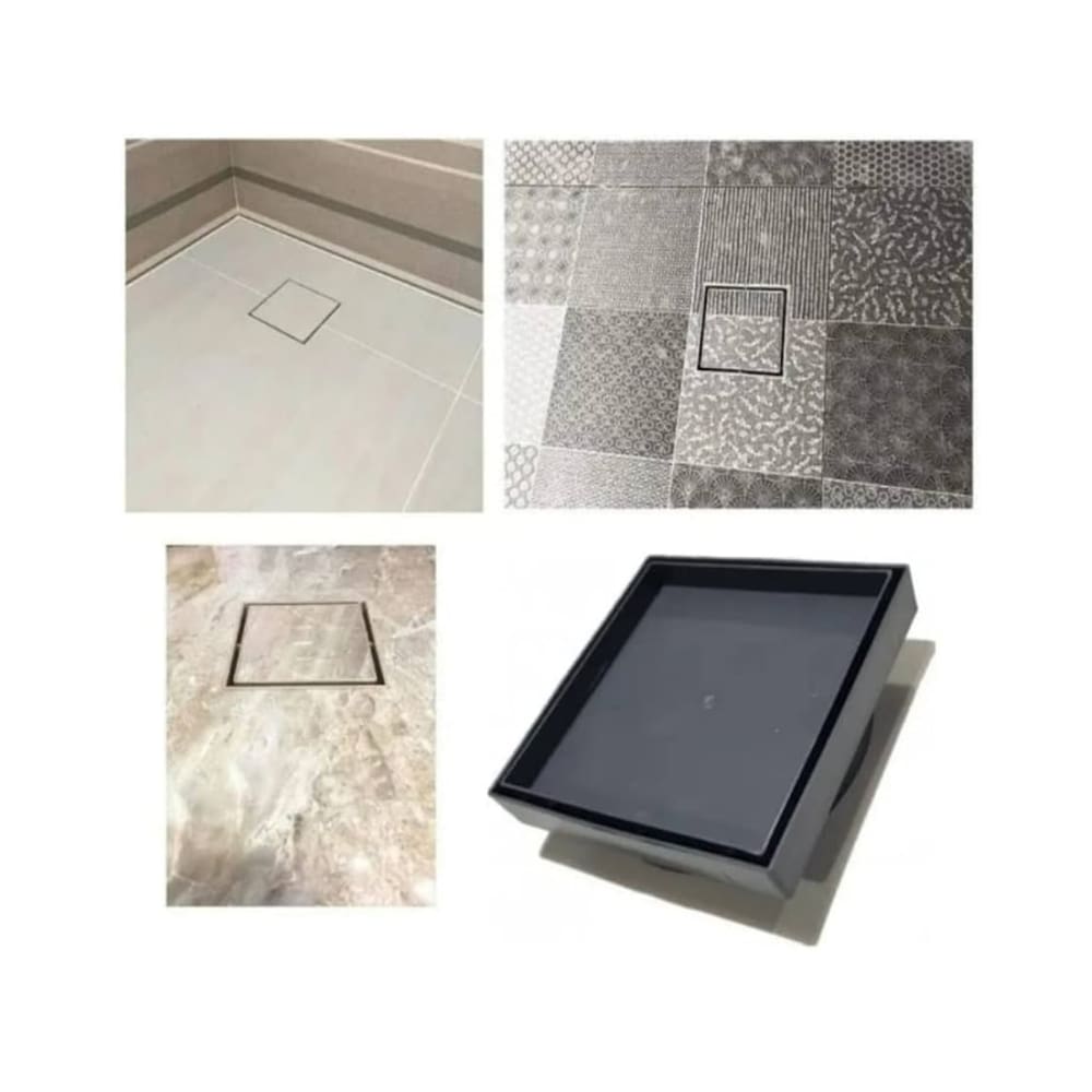 Ralo 15x15 Oculto Seca Piso/porcelanato Inteligente Mágico