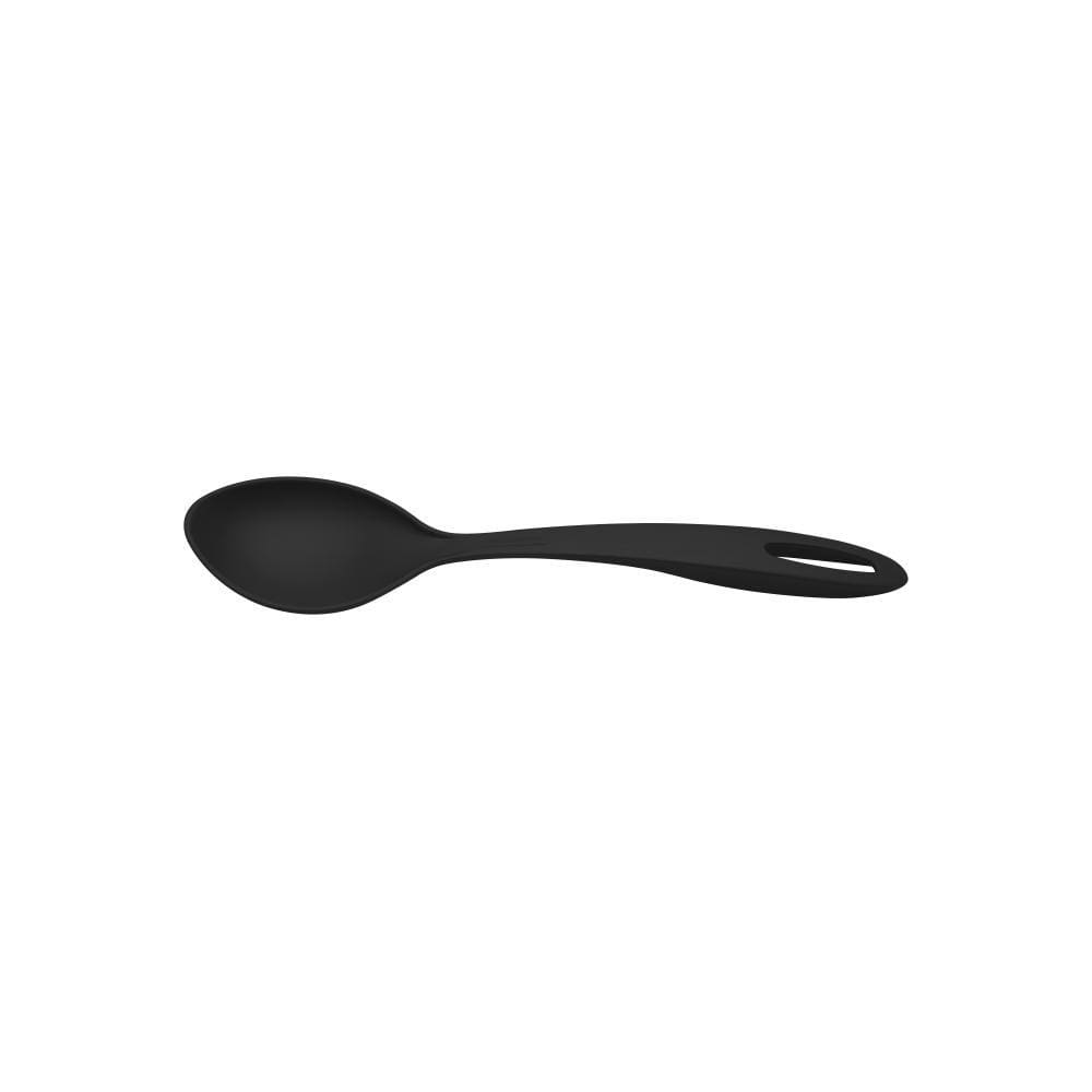 Colher Para Servir 29cm Ability em Nylon Preto - Tramontina 25156100
