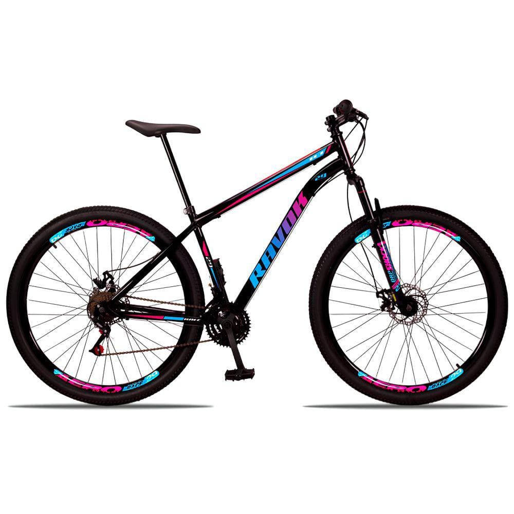 Bicicleta Aço  21 marchas  Aro 29