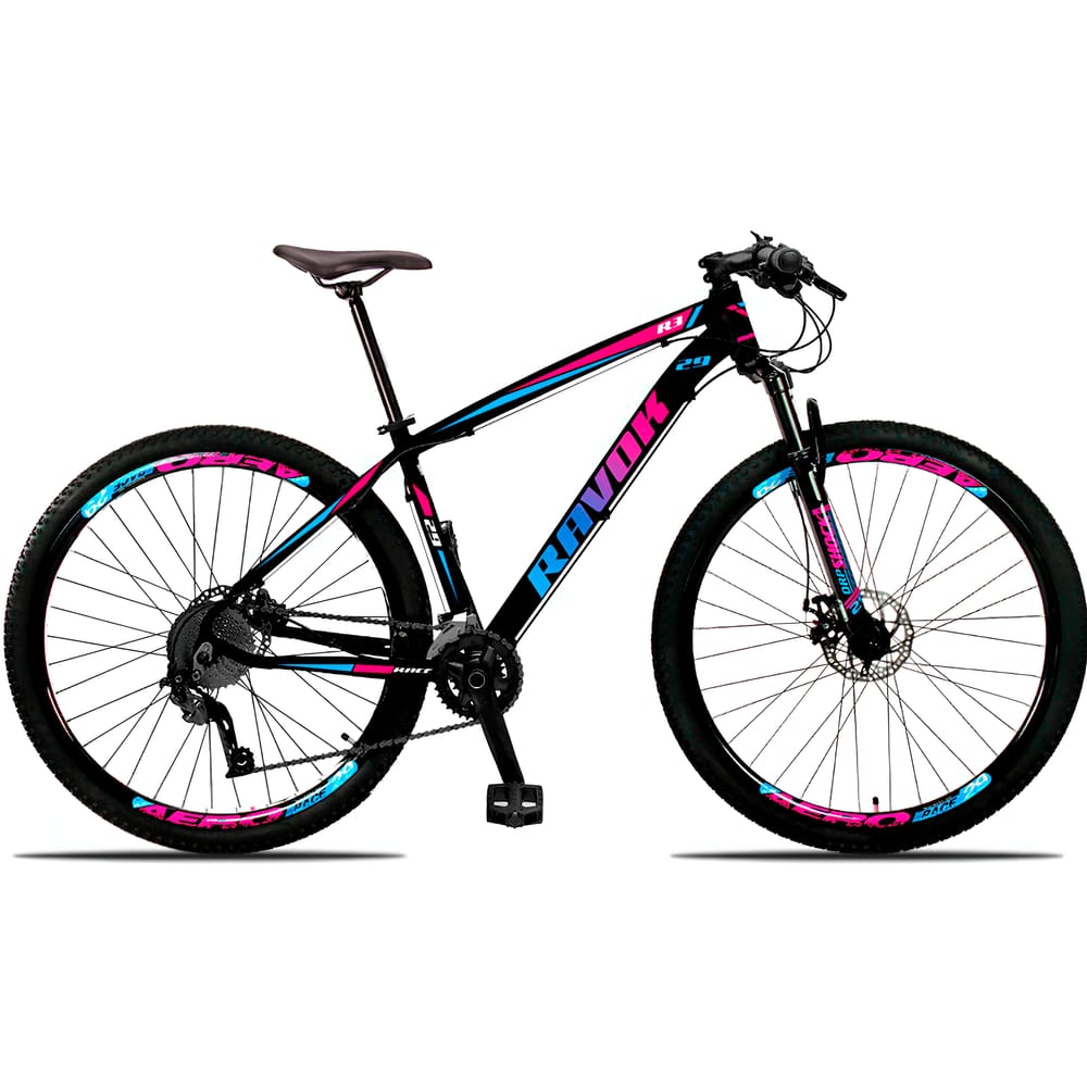 Bicicleta Bike 21 marchas Alumínio Aro 29 tamanho do quadro 15\"