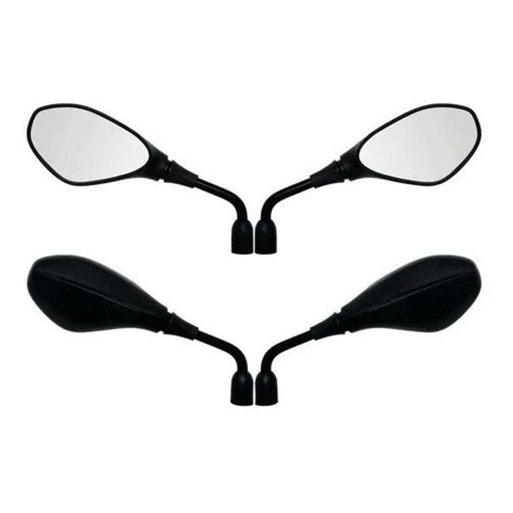 Espelho Retrovisor Mod Bmw Gs 650 Moto Cbx 250 Twister Cb300
