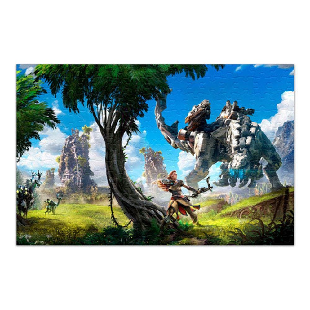 Quebra-cabeça Personalizado Horizon Zero Dawn 120 Peças