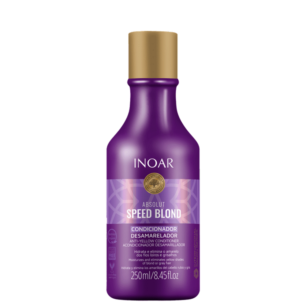 Inoar Absolut Speed Blond Condicionador 250ml