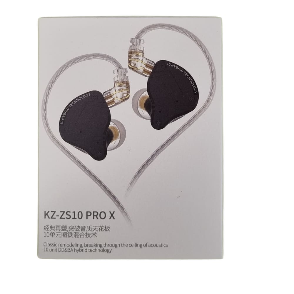 Fone Monitor KZ ZS10 PRO X