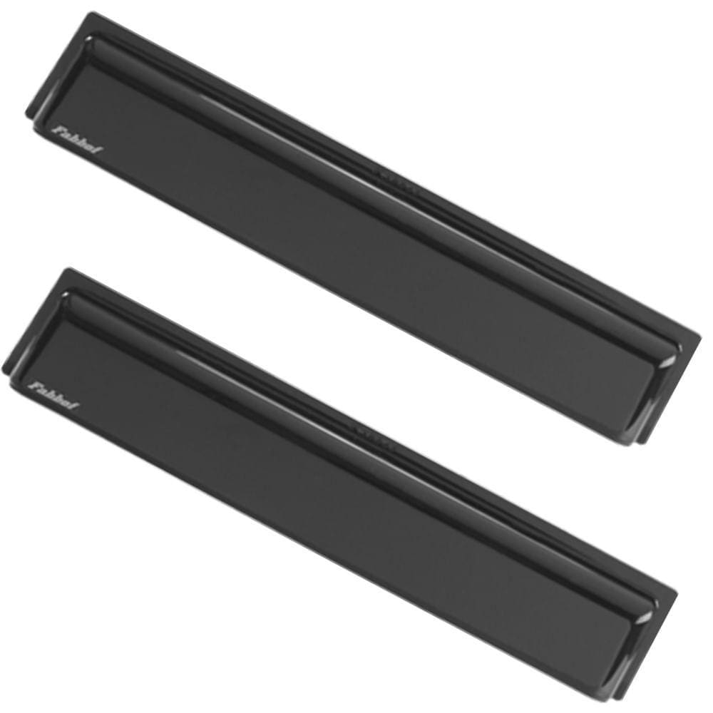 Calha de Chuva Acrílica Ford Cargo 815 816 1119 2 Portas