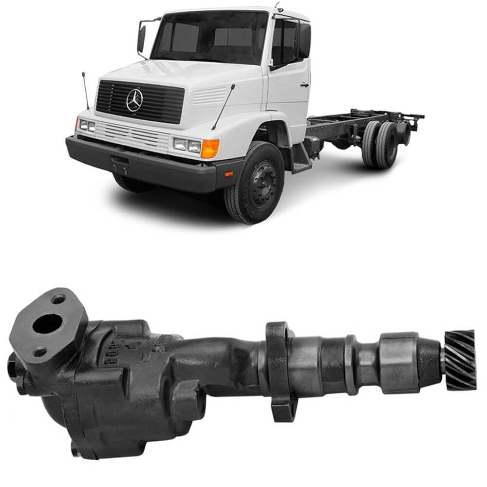 Bomba Óleo Motor MB 1418 1720 OF1318 OM366 Indisa 40103