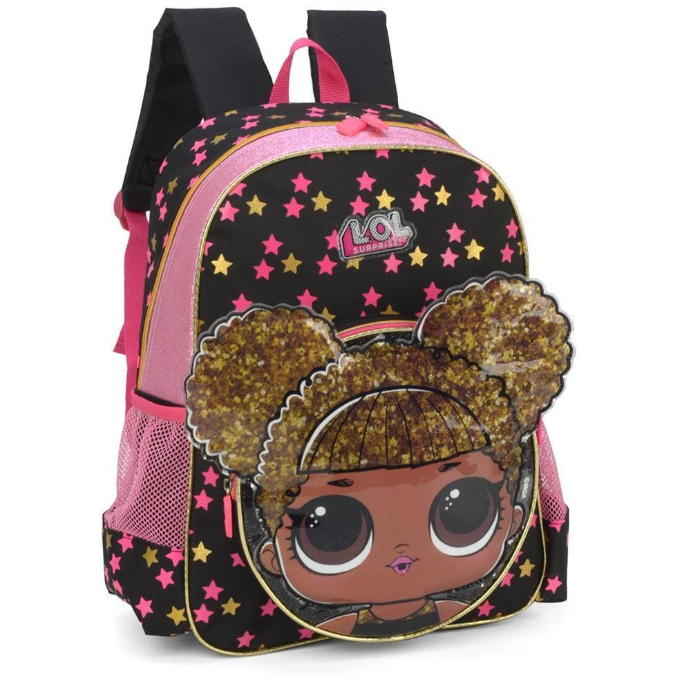 Mochila de Costas Luxcel Lol Surprise Preto