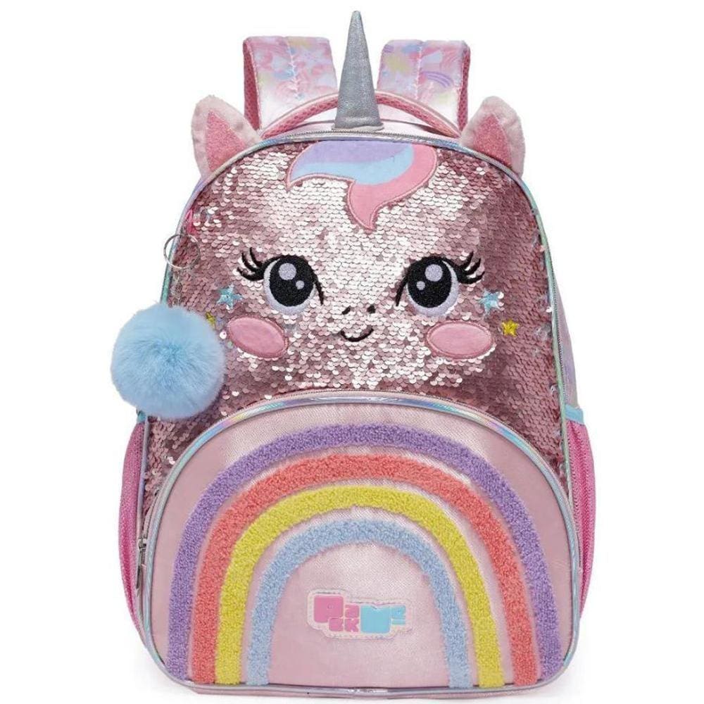 Mochila de Costas Pacific Pack Me Sweet Uni Colorido