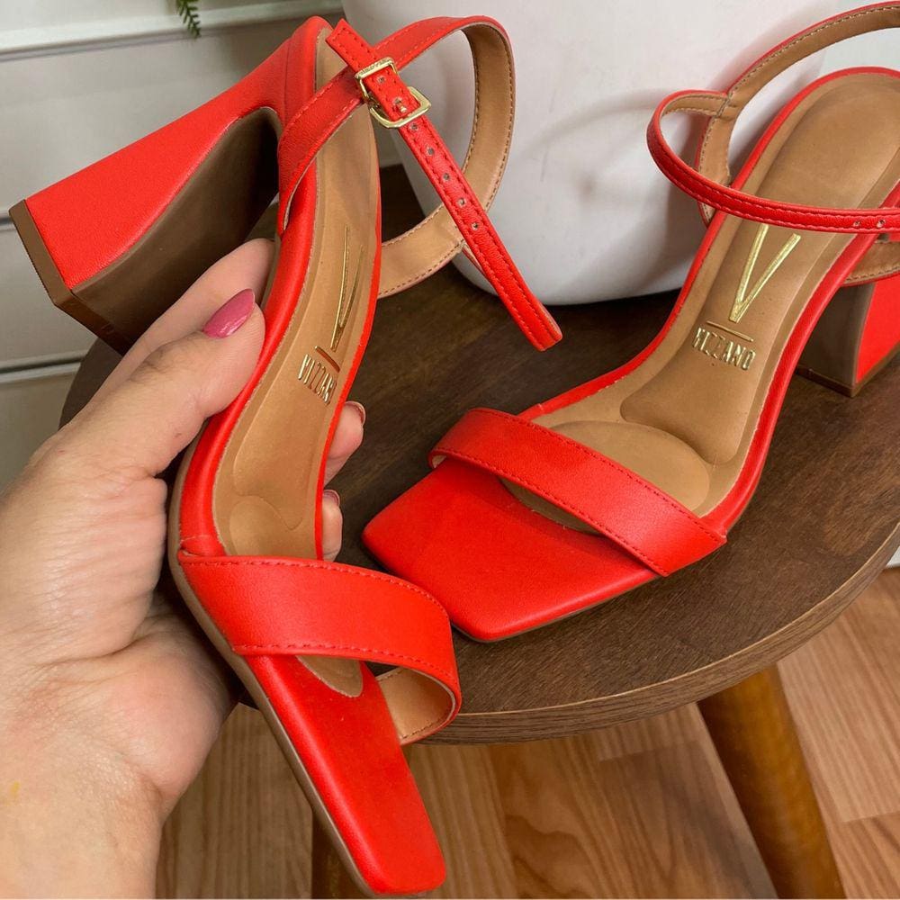 Sandália Salto Vizzano