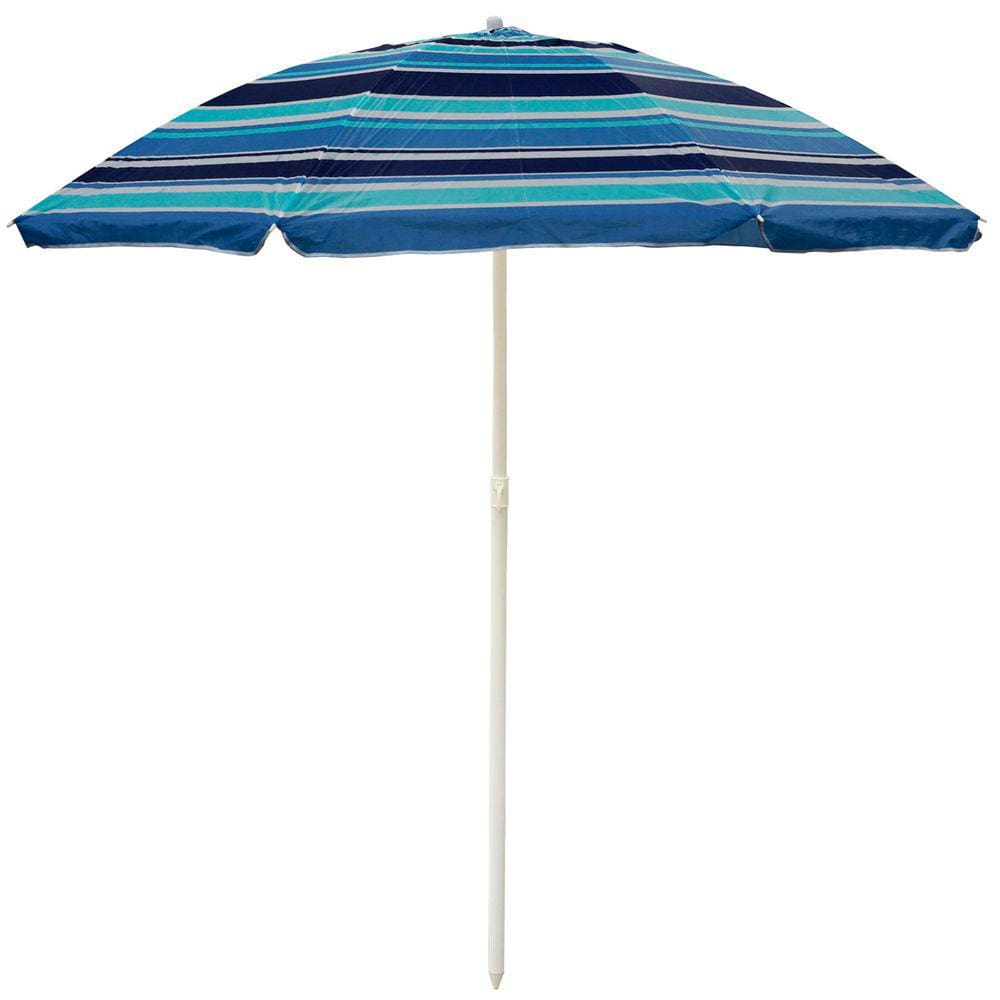 Guarda Sol Praia 2,40 metros Piscina Pesca Camping Verão Colorido Importway Iwgs-240