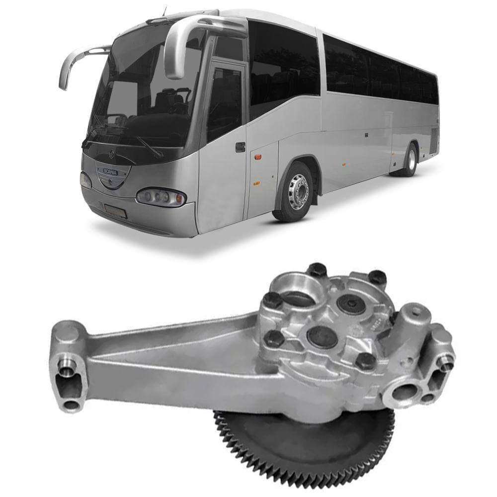 Bomba Óleo Motor Scania K124 T124 R124 98 a 2010 Indisa