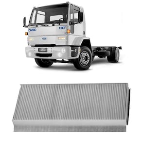 Filtro Cabine Ar Condicionado Ford Cargo Courier Fiesta Ka