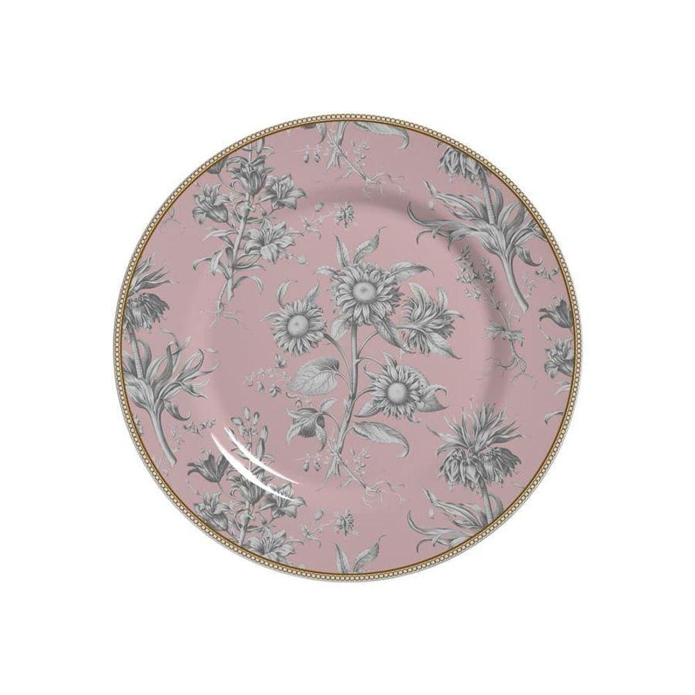 Conjunto Com 6 Pratos De Sobremesa Giardino 21Cm