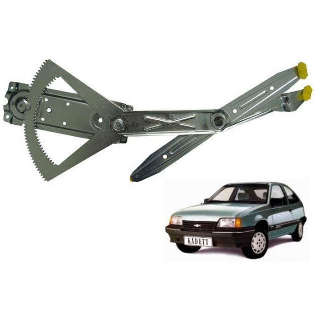 Maquina Vidro Manual Kadett e Ipanema Lado Esquerdo
