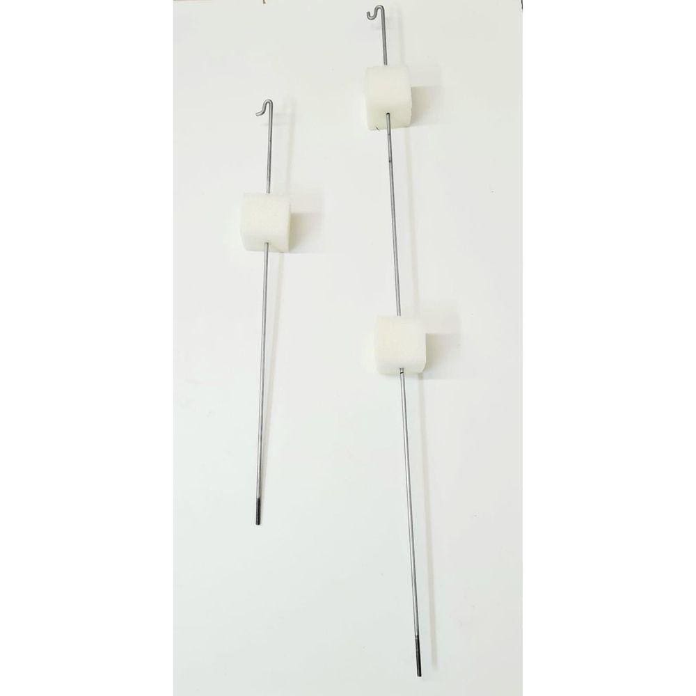 Kit Haste Porta Traseira Esquerdo Fiorino Bau 85 A 13 2 Un
