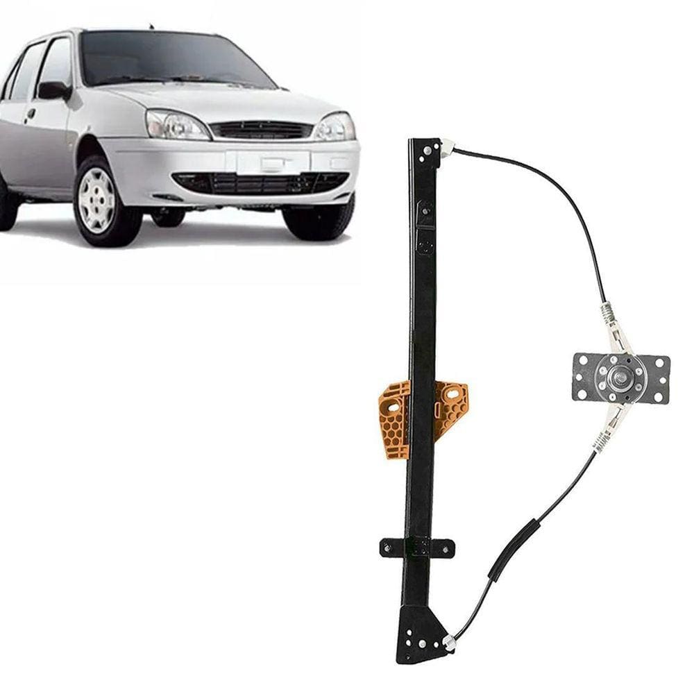 Maquina Vidro Fiesta Street 4P Diant 96/2003 Esq Manual