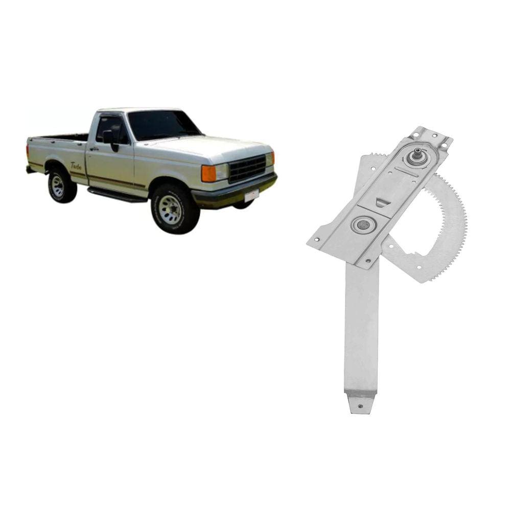 Maquina Vidro F1000 92/99 Sapao Esq Manual