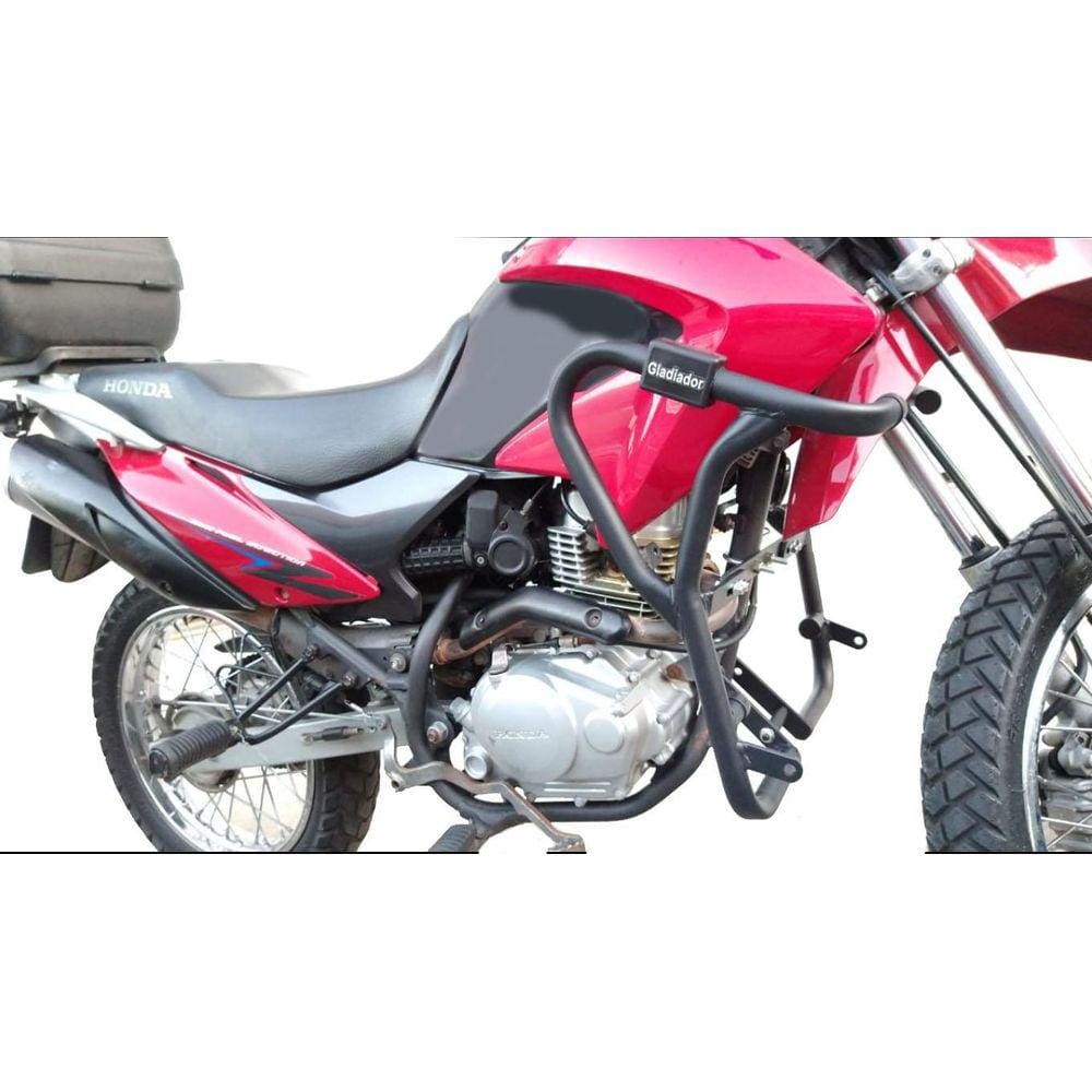 Protetor Carenagem Honda Bros 150 Preto  Sk