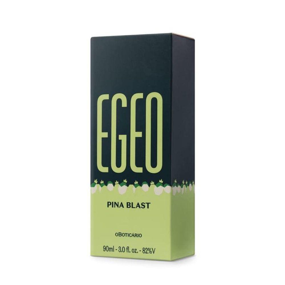 Perfume Masculino Desodorante Colônia 90Ml Egeo Pina Blast