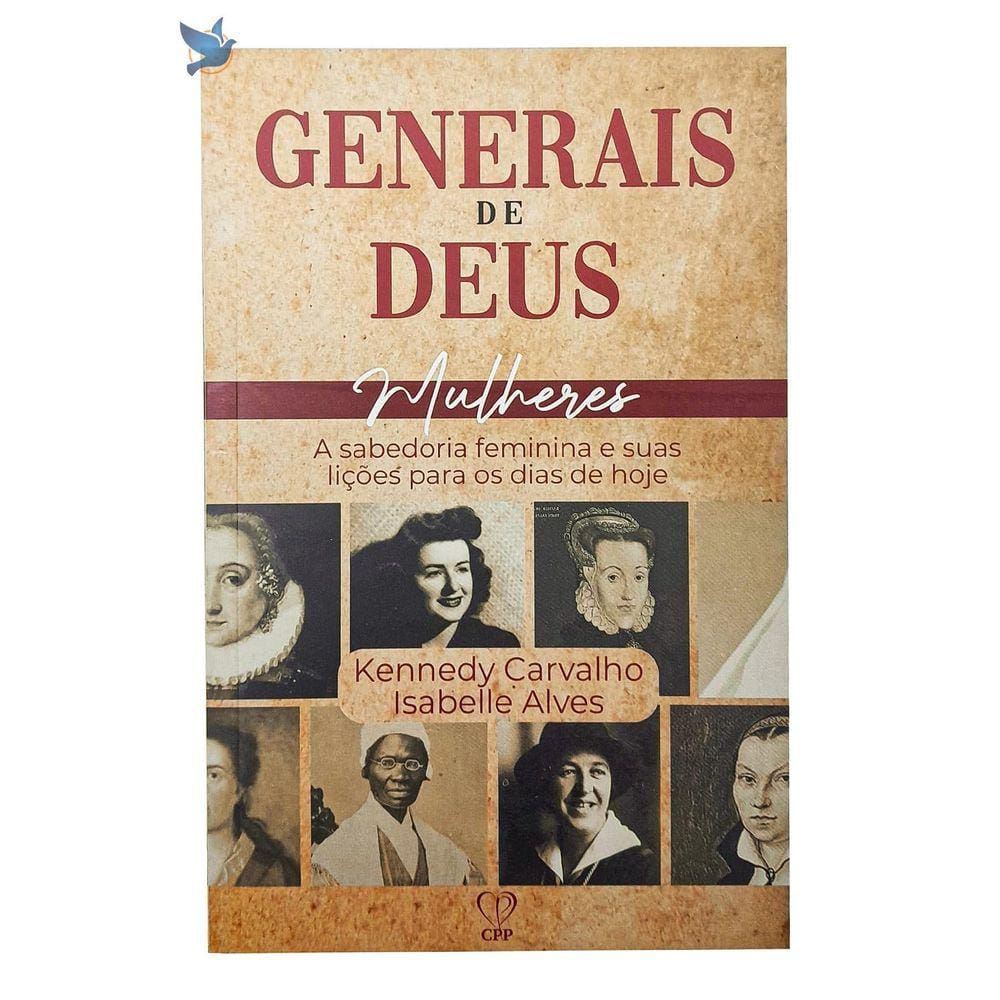 Generais De Deus Mulheres - Carvalho/Alves - 13,5x20,75cm