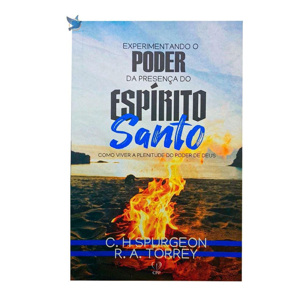 Poder do Espírito Santo - Spurgeon/Torrey - 13,5x20,75cm