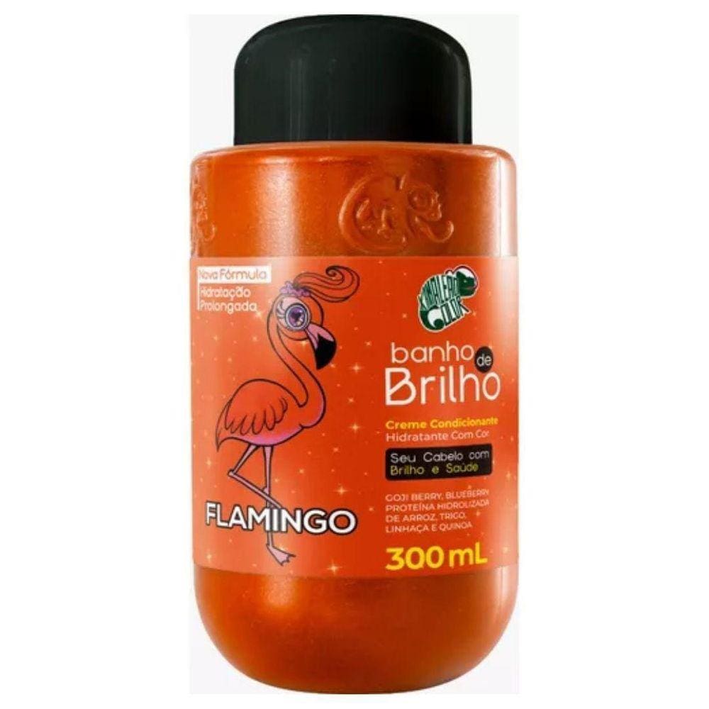 Kamaleão Color Banho De Brilho Flamingo 300Ml