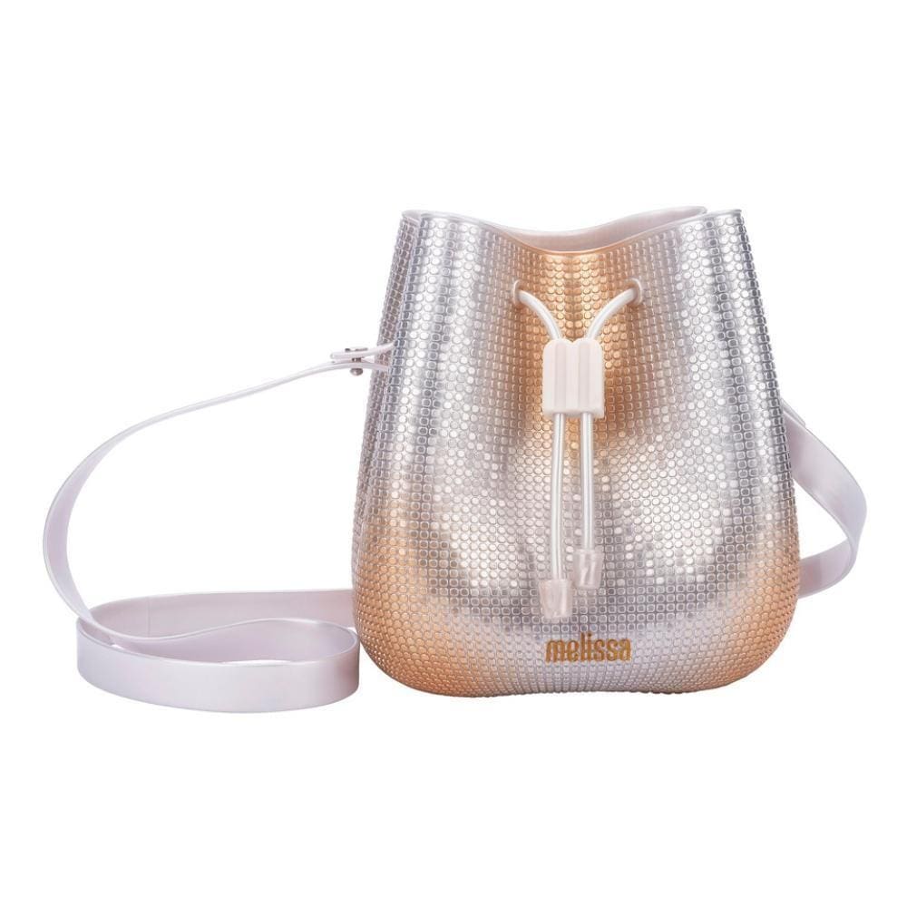 Melissa Sapatilha Melflex PVC Metalizada Elegante e Cool
