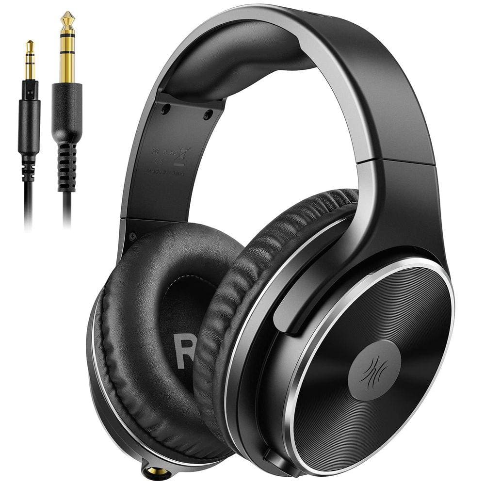 Fones de ouvido com fio OneOdio Over Ear com isolamento de ruído