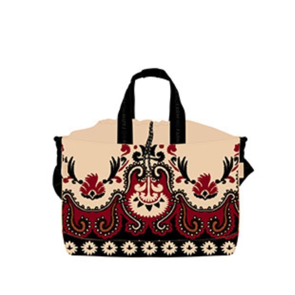 Bolsa Farm Carioca Tapete Floral