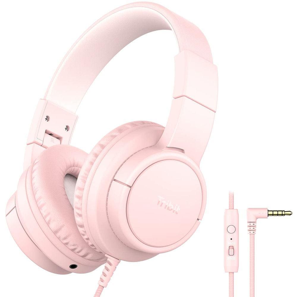 Fones de ouvido Tribit Starlet01 com fio com microfone para crianças