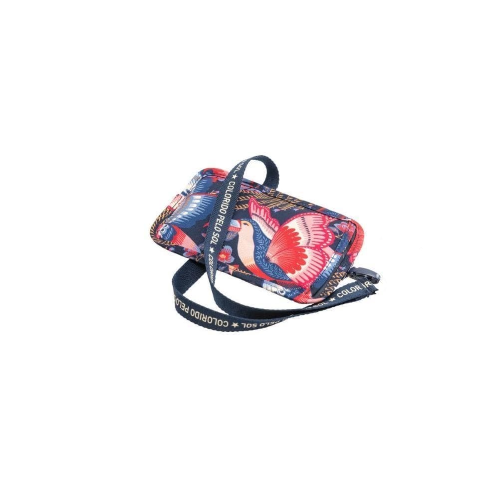 Bolsa Farm Cafuné Borbotucanos Azul
