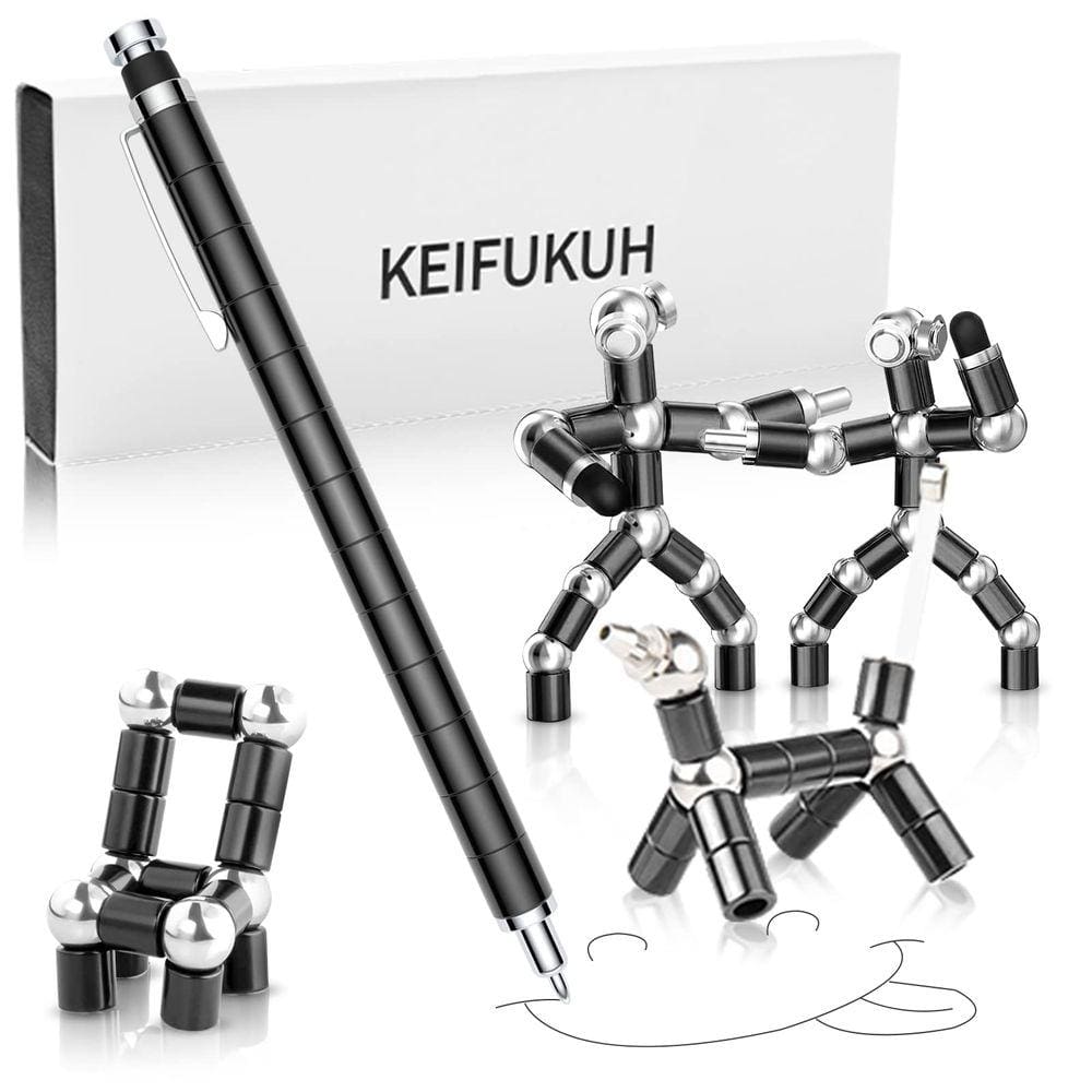 Caneta de gel Fidget KEIFUKUH com caixa de presente para adultos e crianças