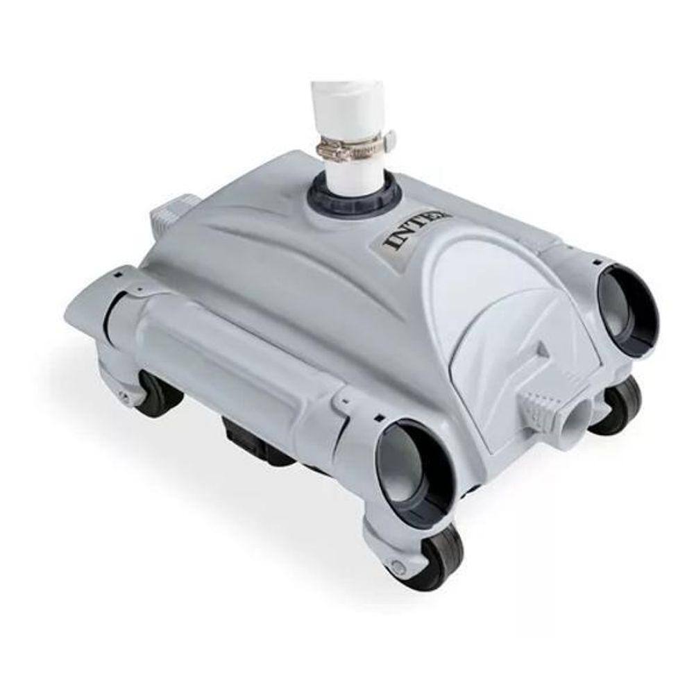Robô Aspirador Automático De Piscina Profissional Intex