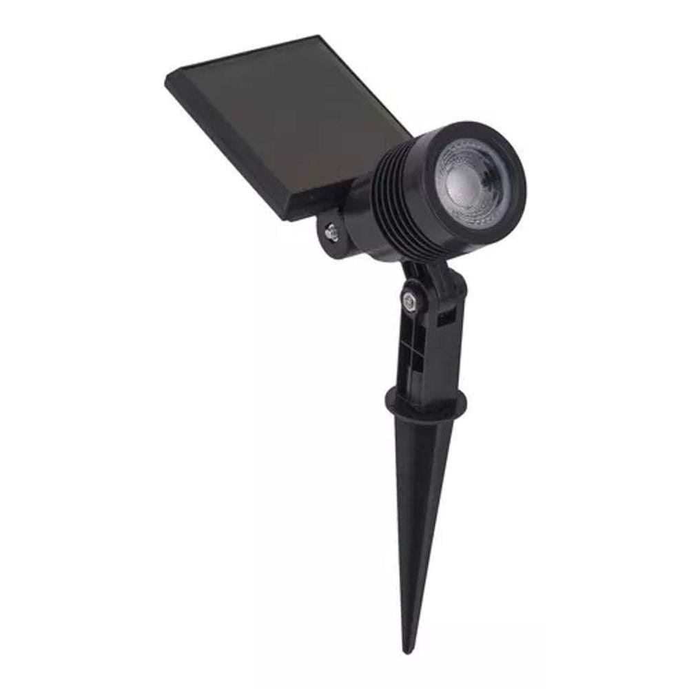 Spot Para Jardim - Led Integrado - Luz Verde - Inspire