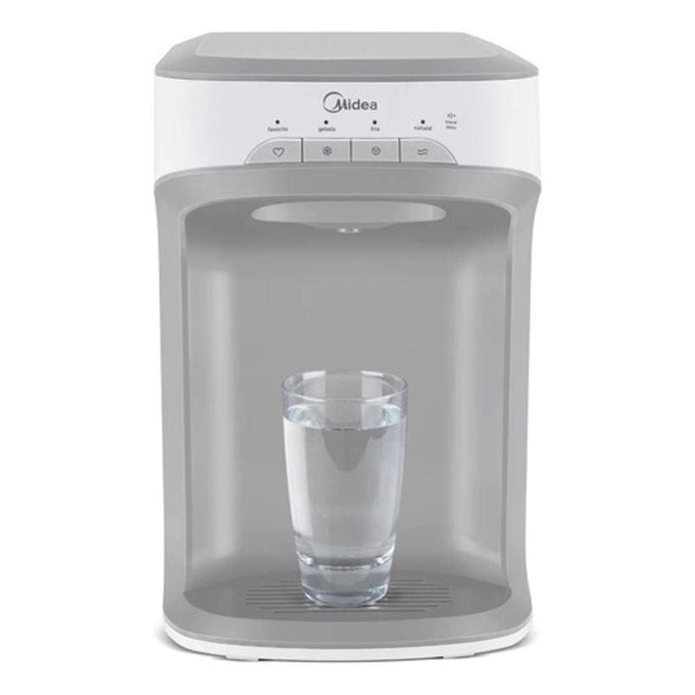 Purificador Midea: Dispenser amplo, múltiplas temperaturas