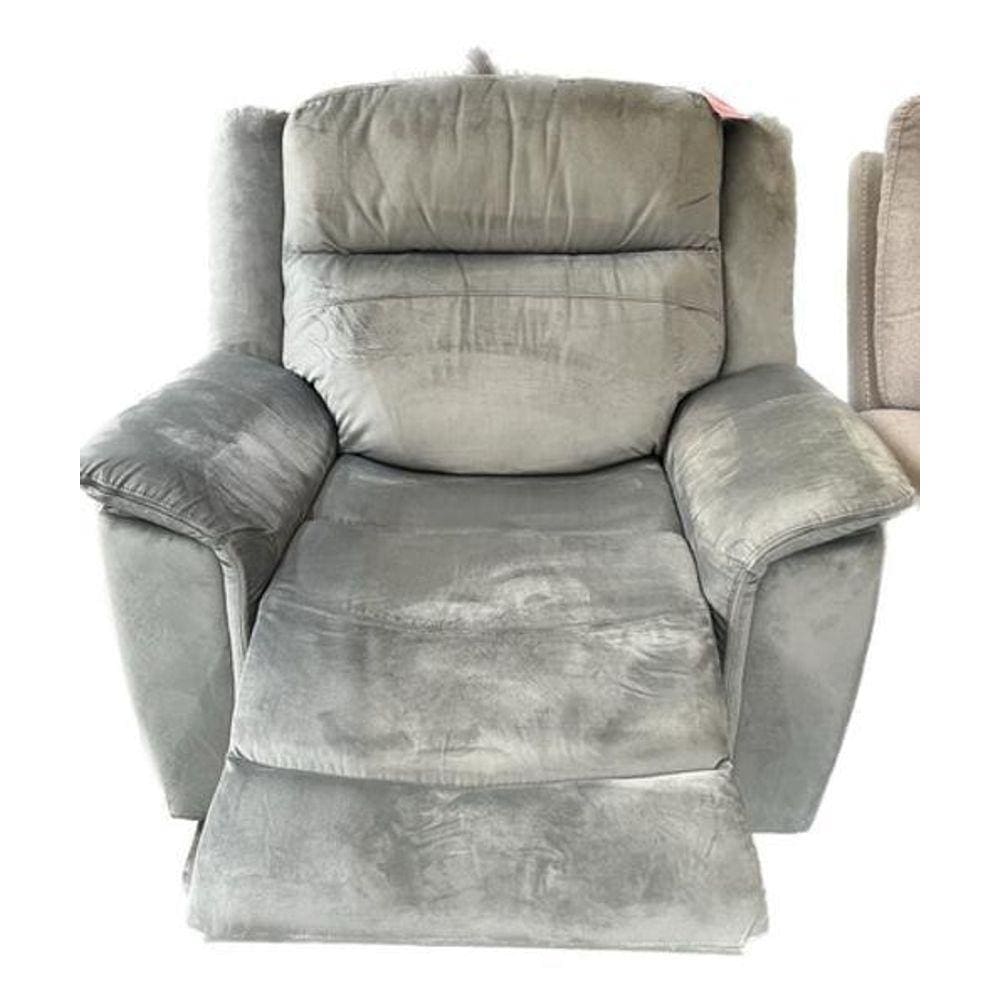 Poltrona Conforto Premium Reclinável, Veludo Suporta 128 Kg