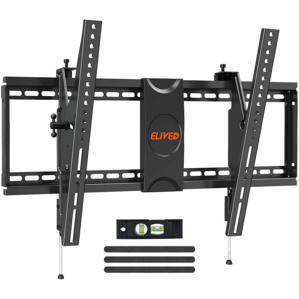 Suporte de parede para TV ELIVED para TVs de 37 a 75" de até 54,5 kg VESA 600x4