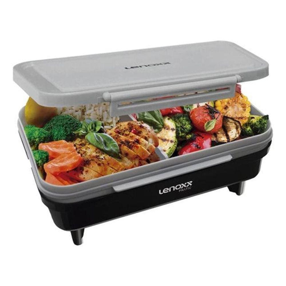 Marmiteira Elétrica Lenoxx Pratic PMR191 - Compacta e Segura