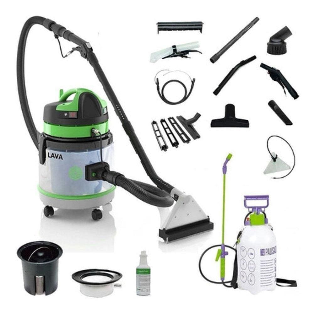 Lavadora Extratora Aspirador 27L Lava Pro Ipc + Kit Completo