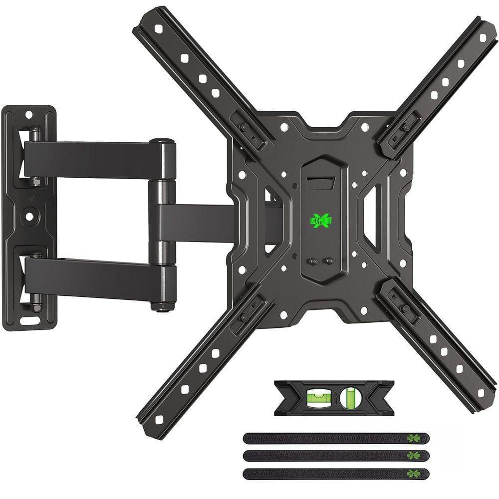 Suporte de parede para TV, suporte USX, listado pela UL, Full Motion, 26-60"