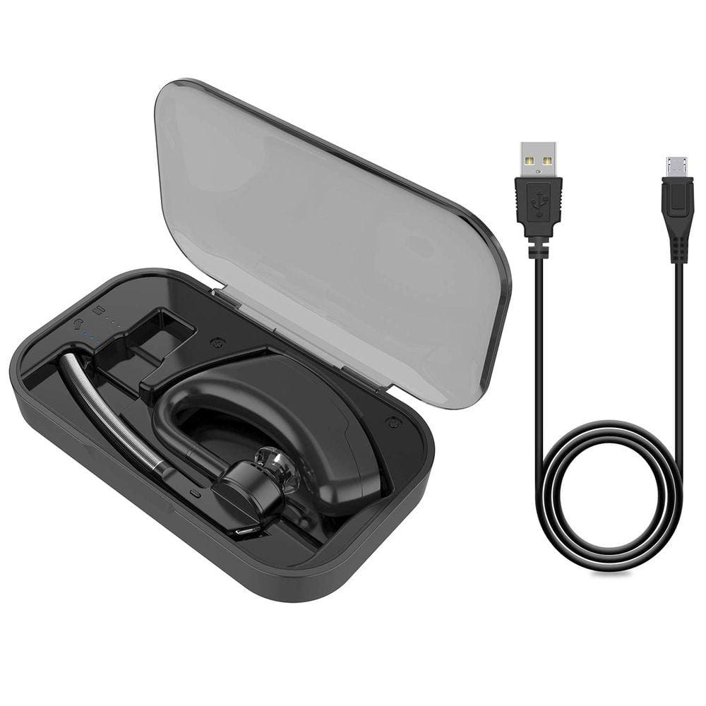 Estojo de carregamento elétrico Klipdasse para Plantronics Voyager Legend