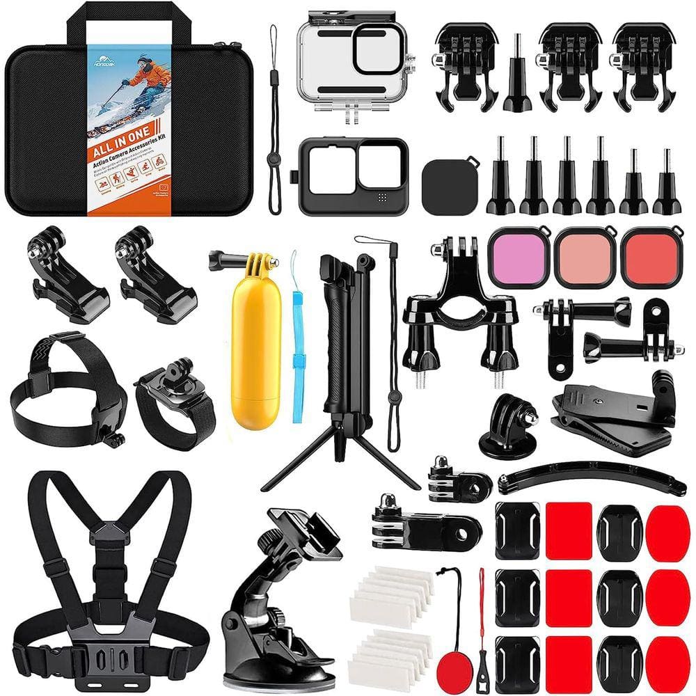 Kit de acessórios de câmera de ação HONGDAK para Hero 12/9