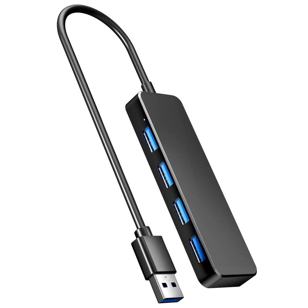 Hub USB PANPEO USB 3.0 de 4 portas para laptop, Xbox, unidade flash