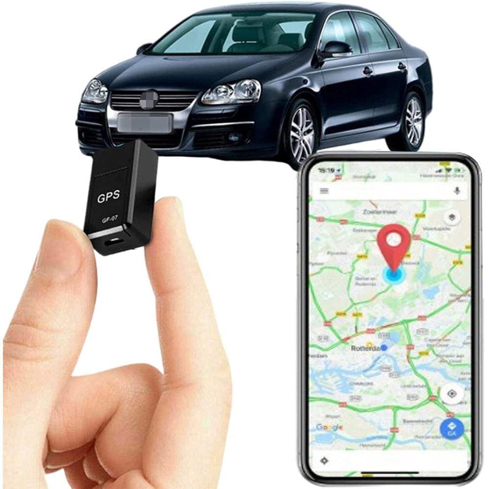 Rastreador GPS Hugimcnt Mini - localizador magnético de carros em tempo real