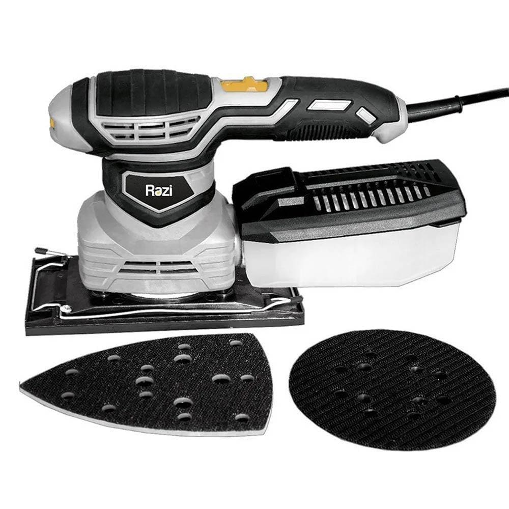 Lixadeira Orbital 200W E 3 Velocidades 21134 Razi