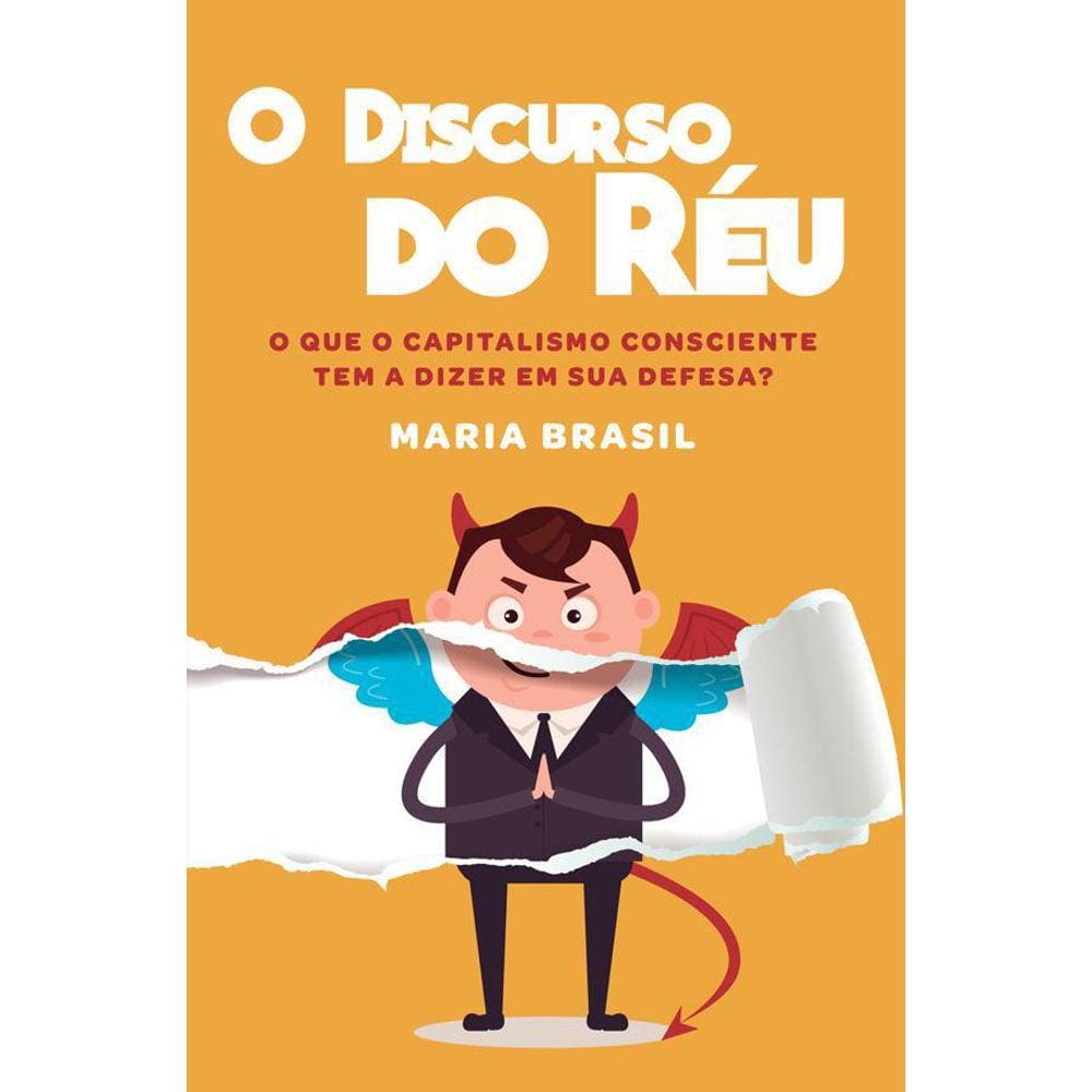 Livro O Discurso Do Réu