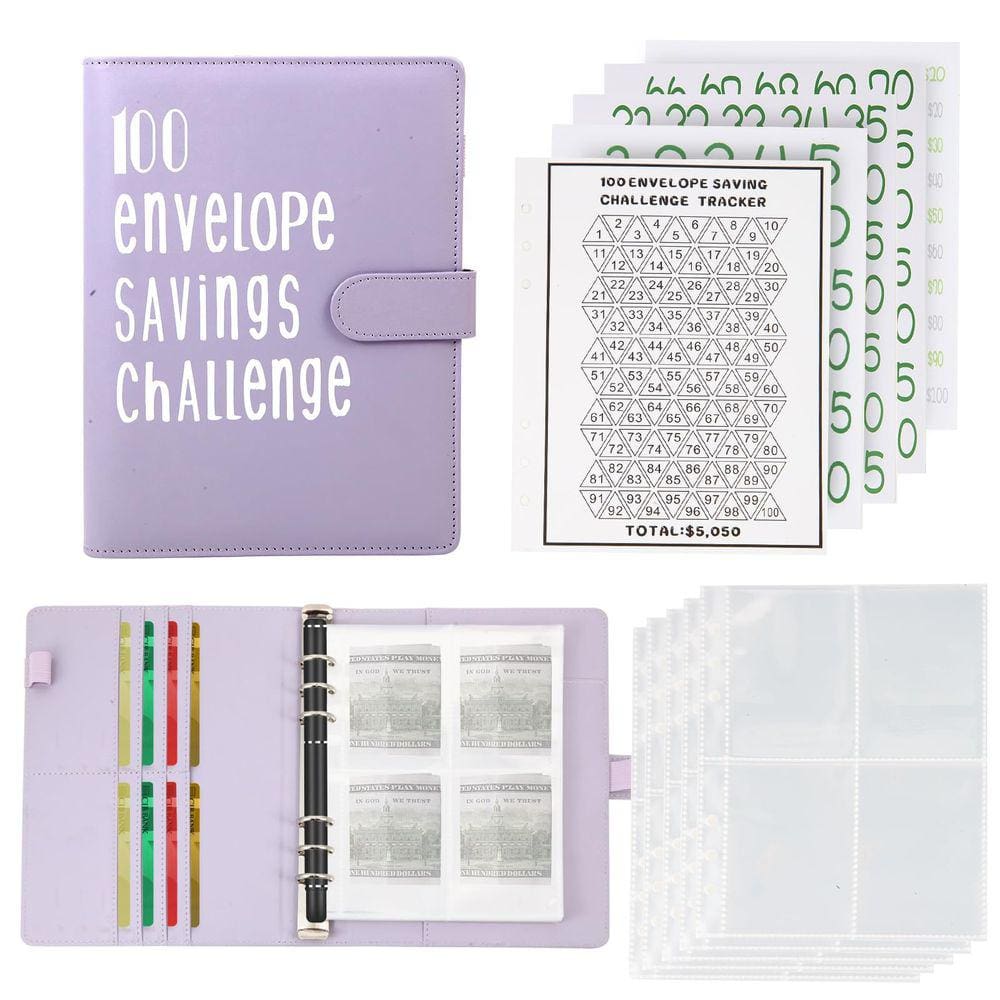 Pasta Money Saving Challenge LMTNNB com 100 envelopes
